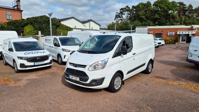 Ford Transit Custom 2018
