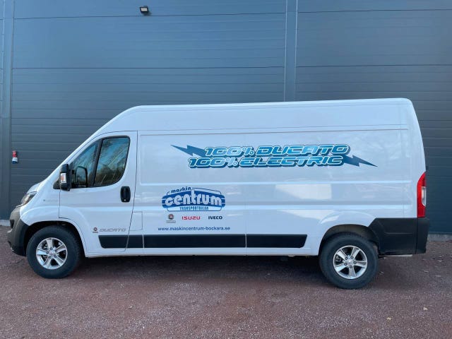 Fiat E-Ducato L3H2 47 kw 2022