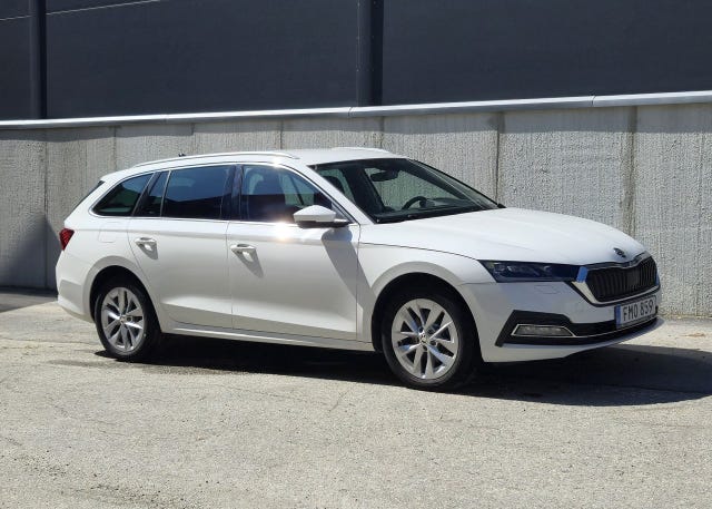 Skoda Octavia 2022