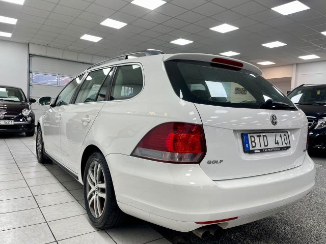 Volkswagen Golf VI 2010 – bild 4