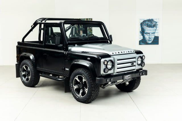 Land Rover Defender 90 2009