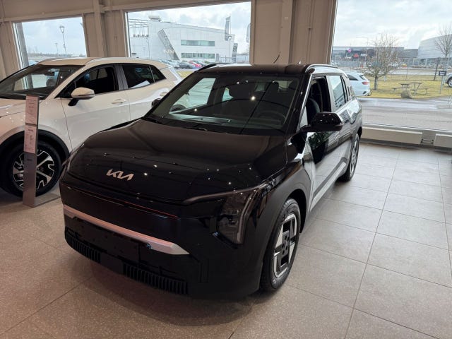 Kia EV3 2026