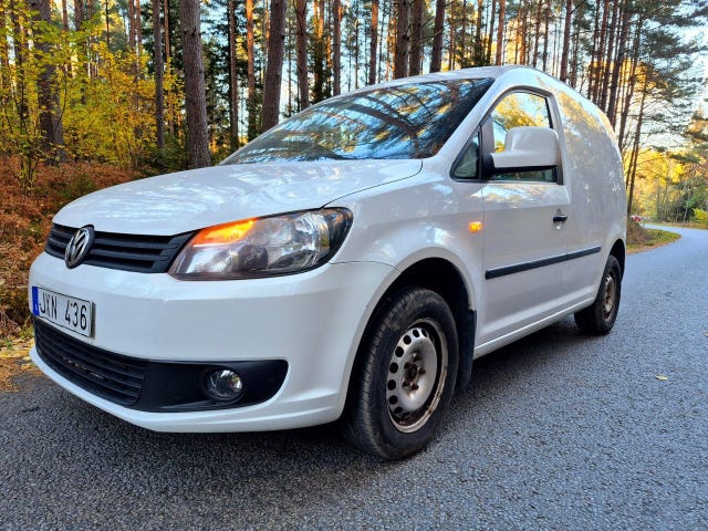 Volkswagen Caddy 2011