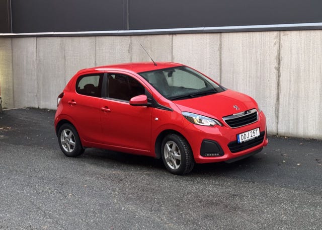 Peugeot 108 2021