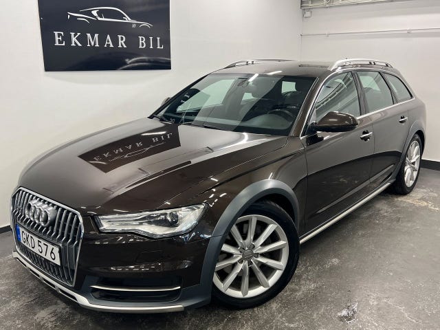 Audi A6 allroad 2017