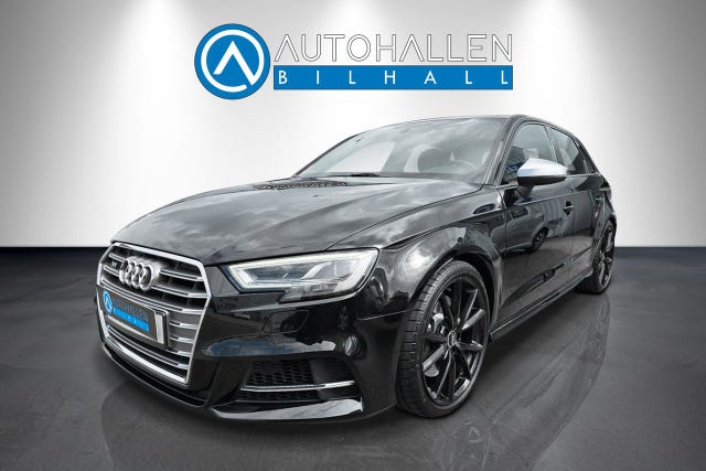 Audi S3 2018
