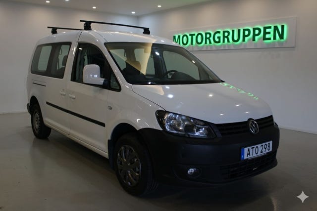 Volkswagen Caddy Maxi 2011