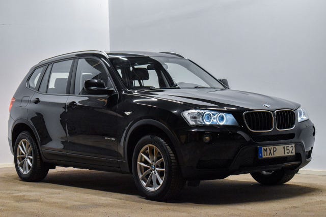 BMW X3 2012
