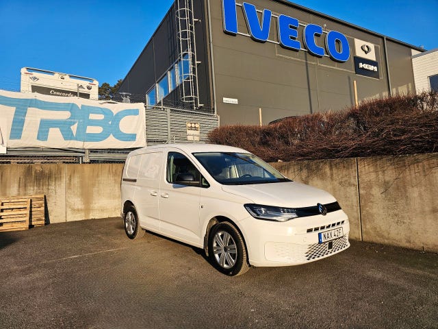 Volkswagen Caddy 2021