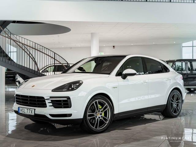 Porsche Cayenne Coupe 2022
