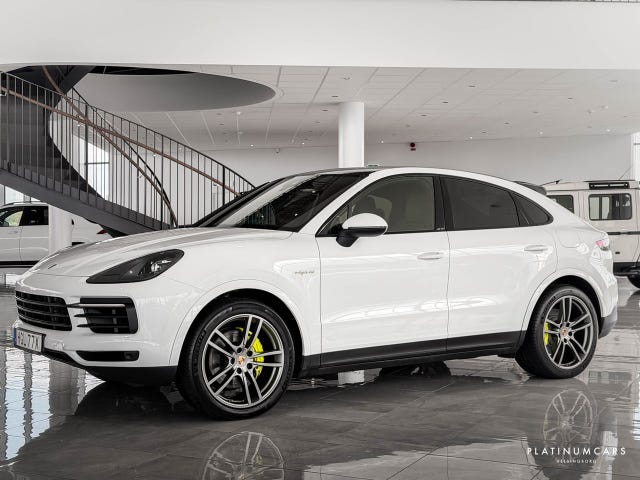 Porsche Cayenne Coupe 2022