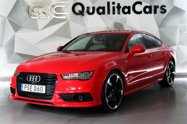Audi A7 2015