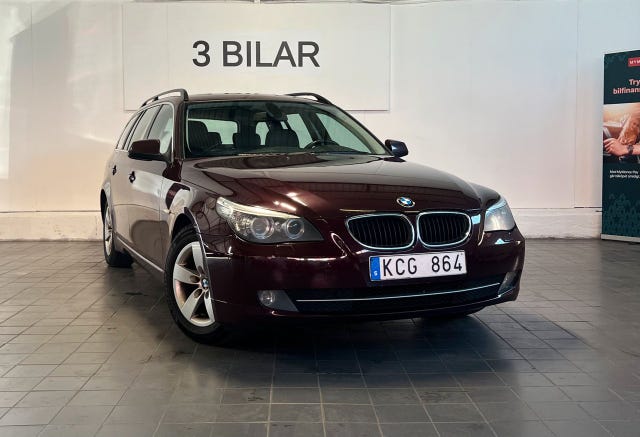 BMW 520 2010