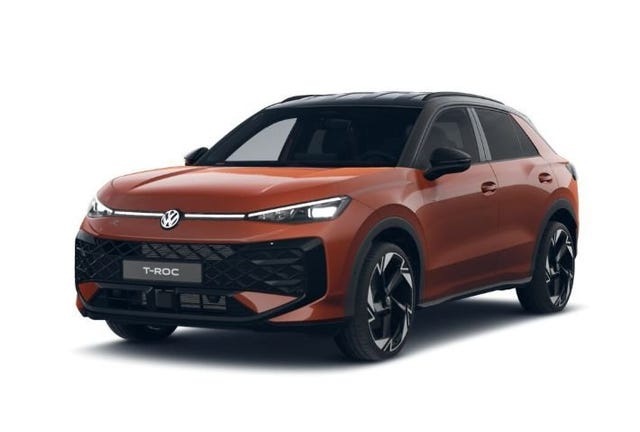 Volkswagen T-Roc 2027