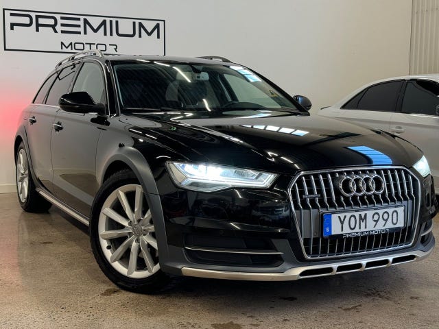 Audi A6 allroad 2018