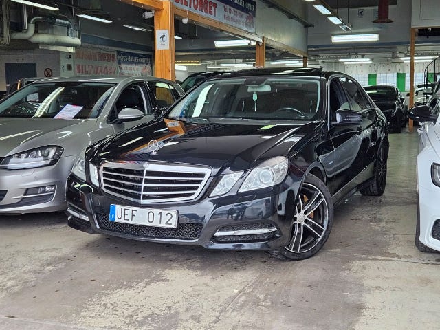 Mercedes-Benz E350 2012