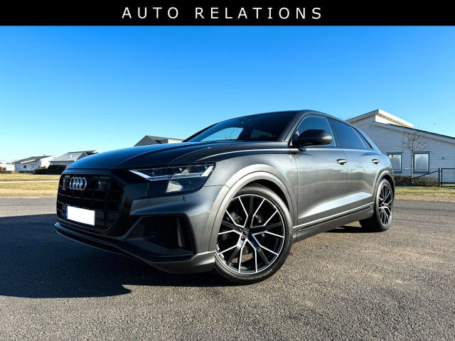 Audi Q8 2020