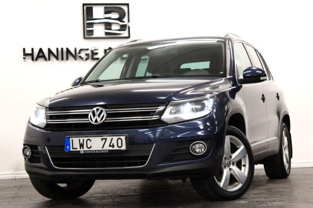 Volkswagen Tiguan 2012