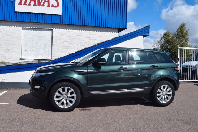 Land Rover Range Rover Evoque 2012