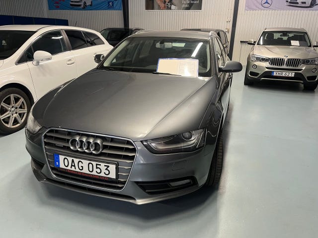 Audi A4 2014