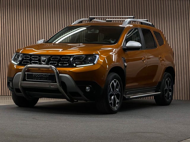 Dacia Duster 2018