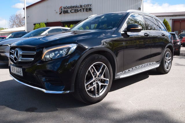 Mercedes-Benz GLC 220 d 2019