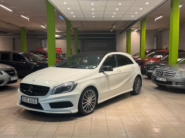 Mercedes-Benz A 250 2014