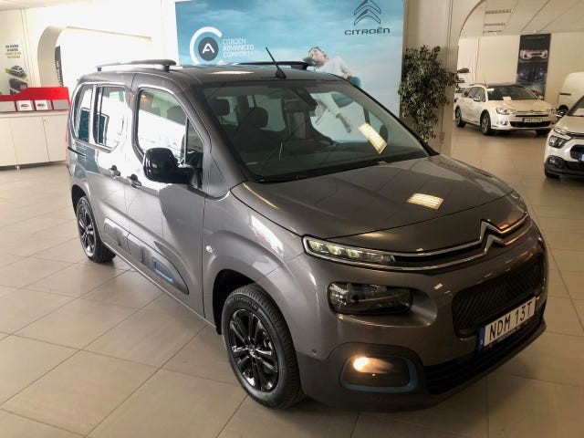 Citroen E-Berlingo 2022