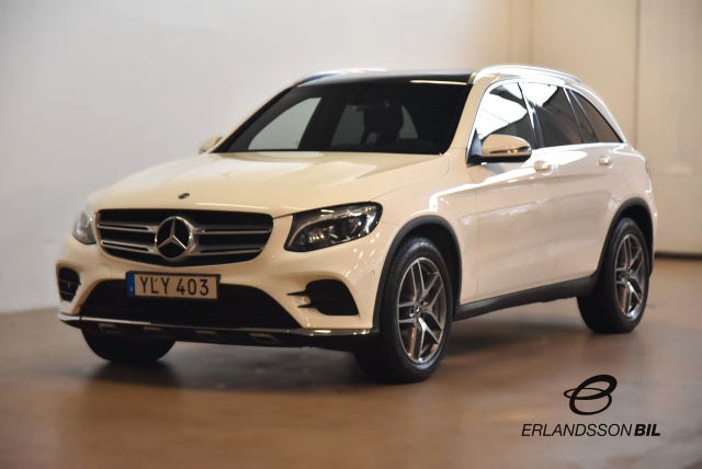 Mercedes-Benz GLC 250 d 2018
