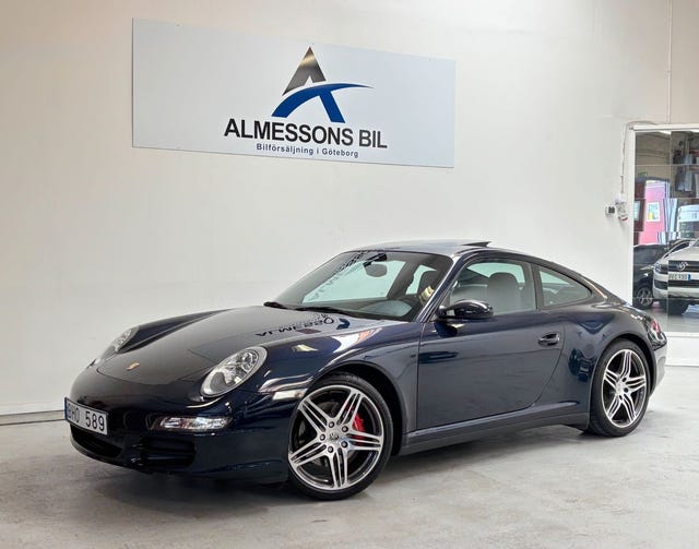 Porsche 911 Carrera 4S 2008