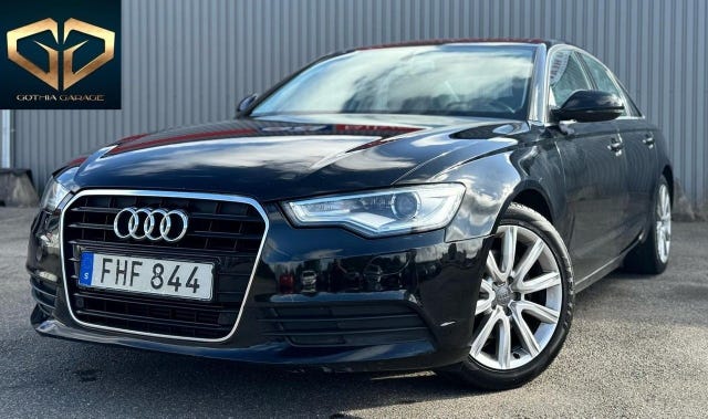 Audi A6 2014 – bild 3