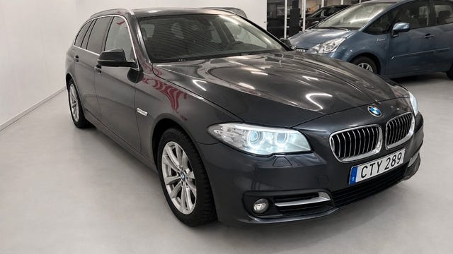 BMW 520 2014 – bild 2