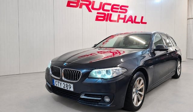 BMW 520 2014