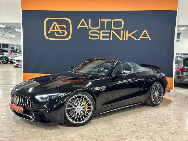 Mercedes-Benz AMG GT Black Series 2022