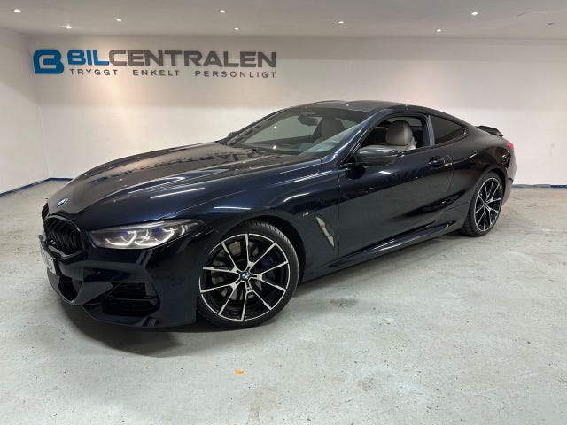 BMW M850i 2019