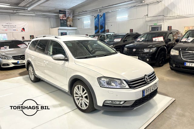 Volkswagen Passat Alltrack 2014