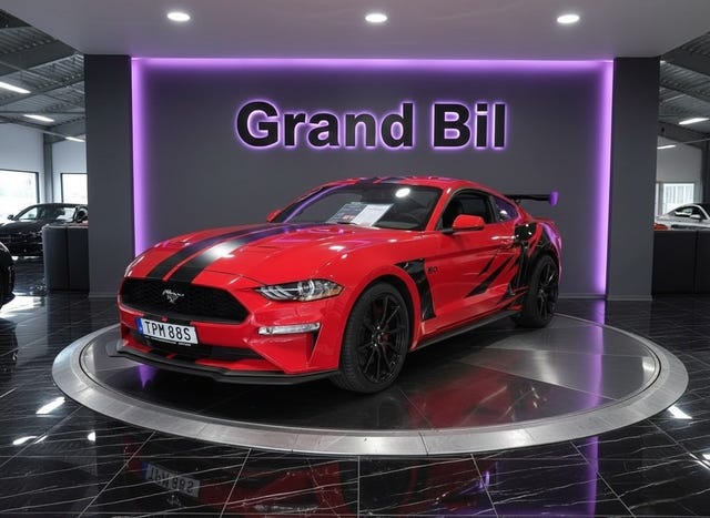 Ford Mustang 2020