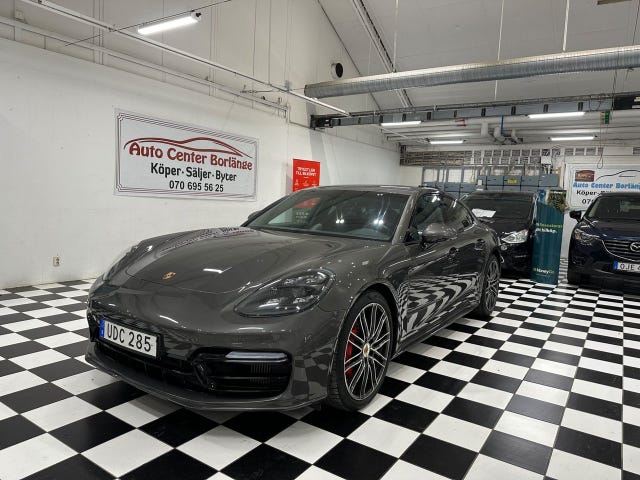 Porsche Panamera Turbo 2017
