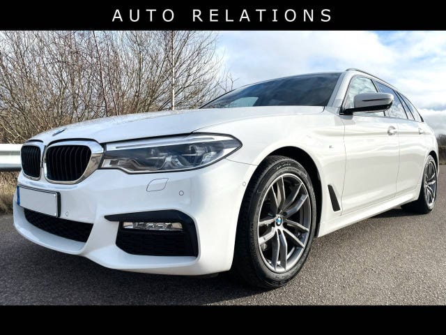 BMW 520 2018