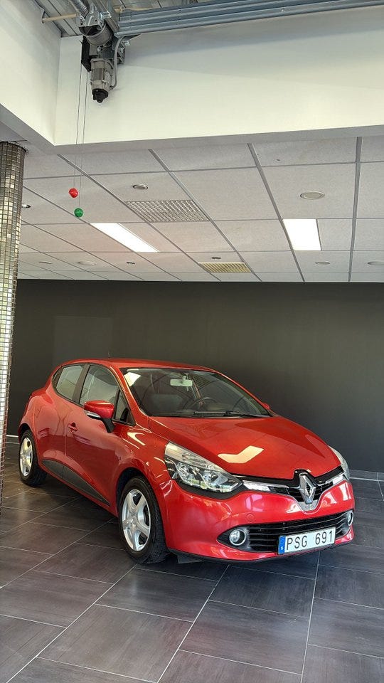 Renault Clio 2013