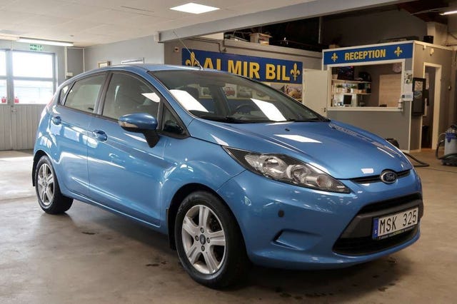 Ford Fiesta 2012