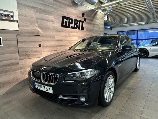 BMW 530d 2015