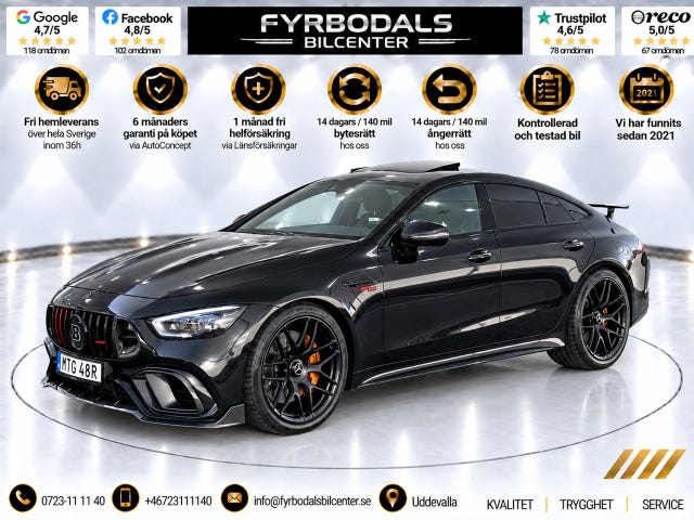 Mercedes-Benz AMG GT 63 S 2019