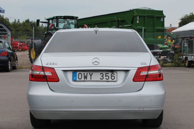Mercedes-Benz E 220 2011 – bild 4