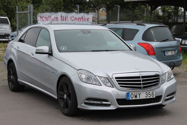 Mercedes-Benz E220 2011