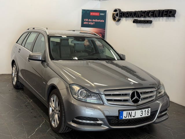 Mercedes-Benz C180 2012