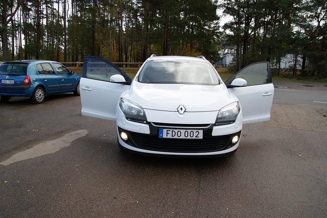 Renault Megane III 2013