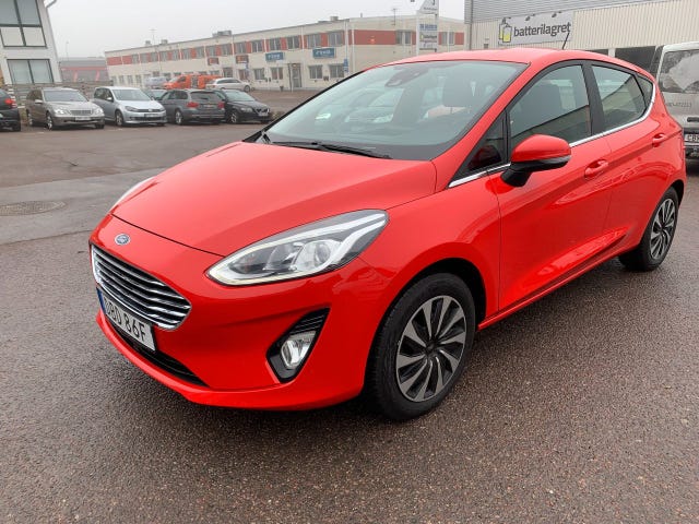 Ford Fiesta 2021