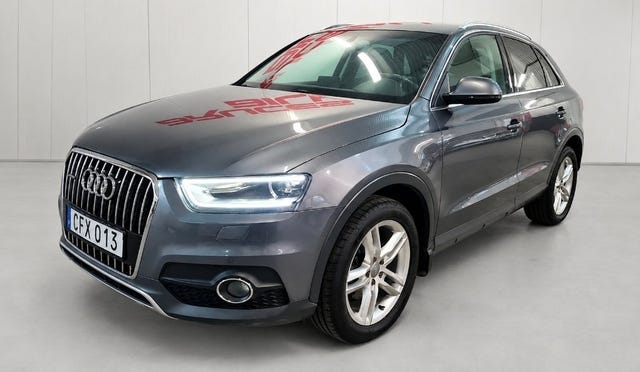 Audi Q3 2014