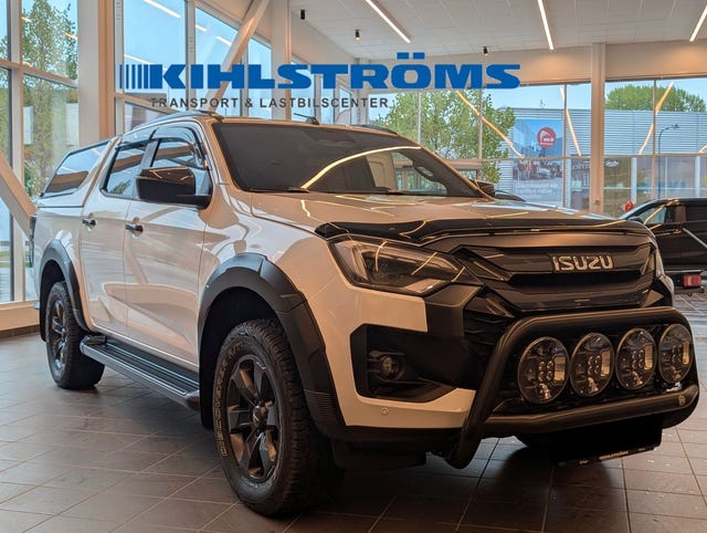 Isuzu D-max 2026 – bild 2